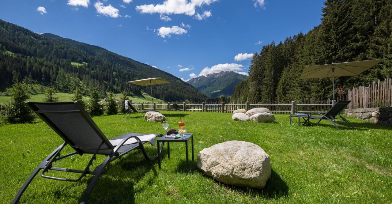 Gasthof Rabenstein Sarentino Bagian luar foto