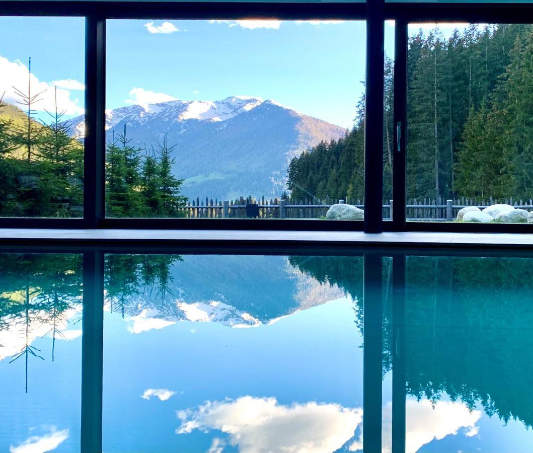 Gasthof Rabenstein Sarentino Bagian luar foto